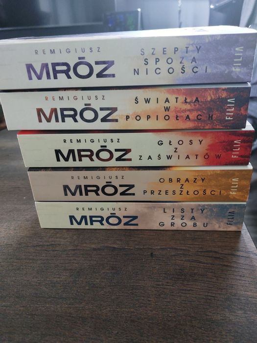 Książki Remigiusz Mróz