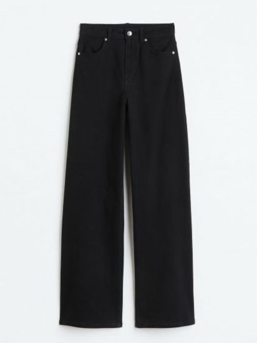 Чорні жіночі джинси