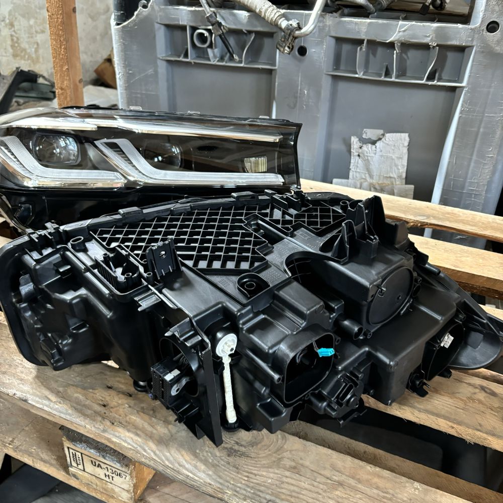 Фары Bmw G30 G31  рестайл Full Led европа лед оптика