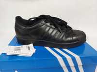 Sneakersy czarne ADIDAS superstar 38 uk5