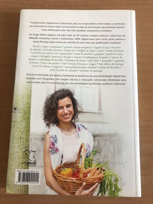 Cozinha vegetariana saudável