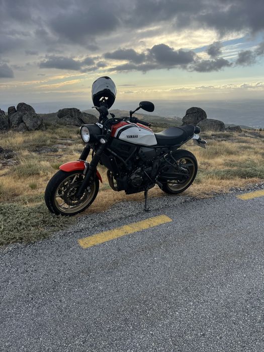 Yamaha XSR 700 *Akrapovic Titanium