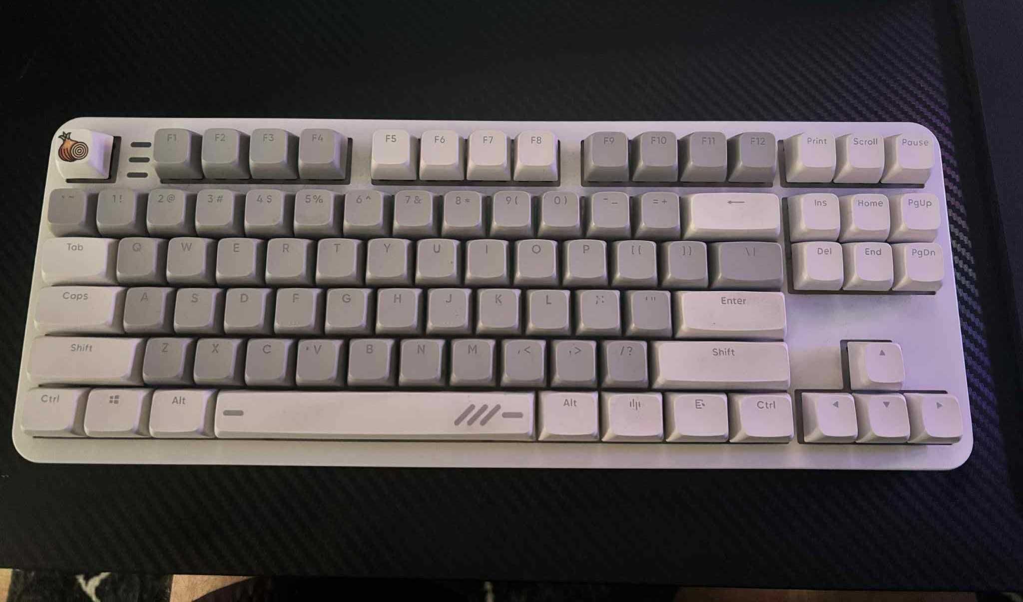 Klawiatura Dark Project ALU87A Onionite