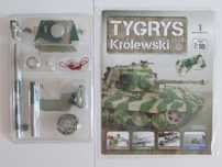 Tygrys Królewski nr 1 HACHETTE