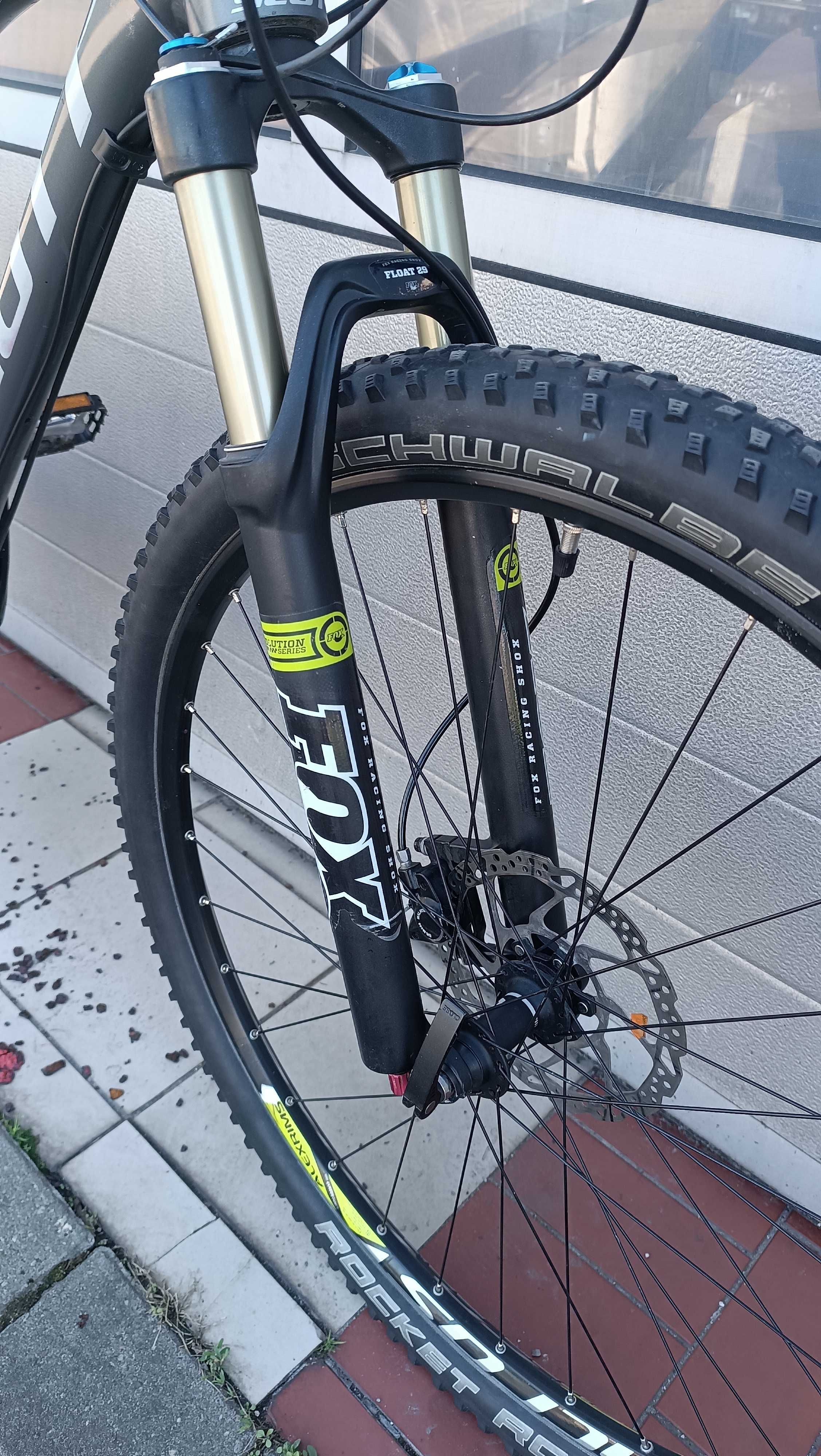 Scott Spark 29 Fox Shimano 12 S Deore Full suspension