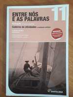 Caderno de atividades - Entre nós e as palavras - Português 11ºano