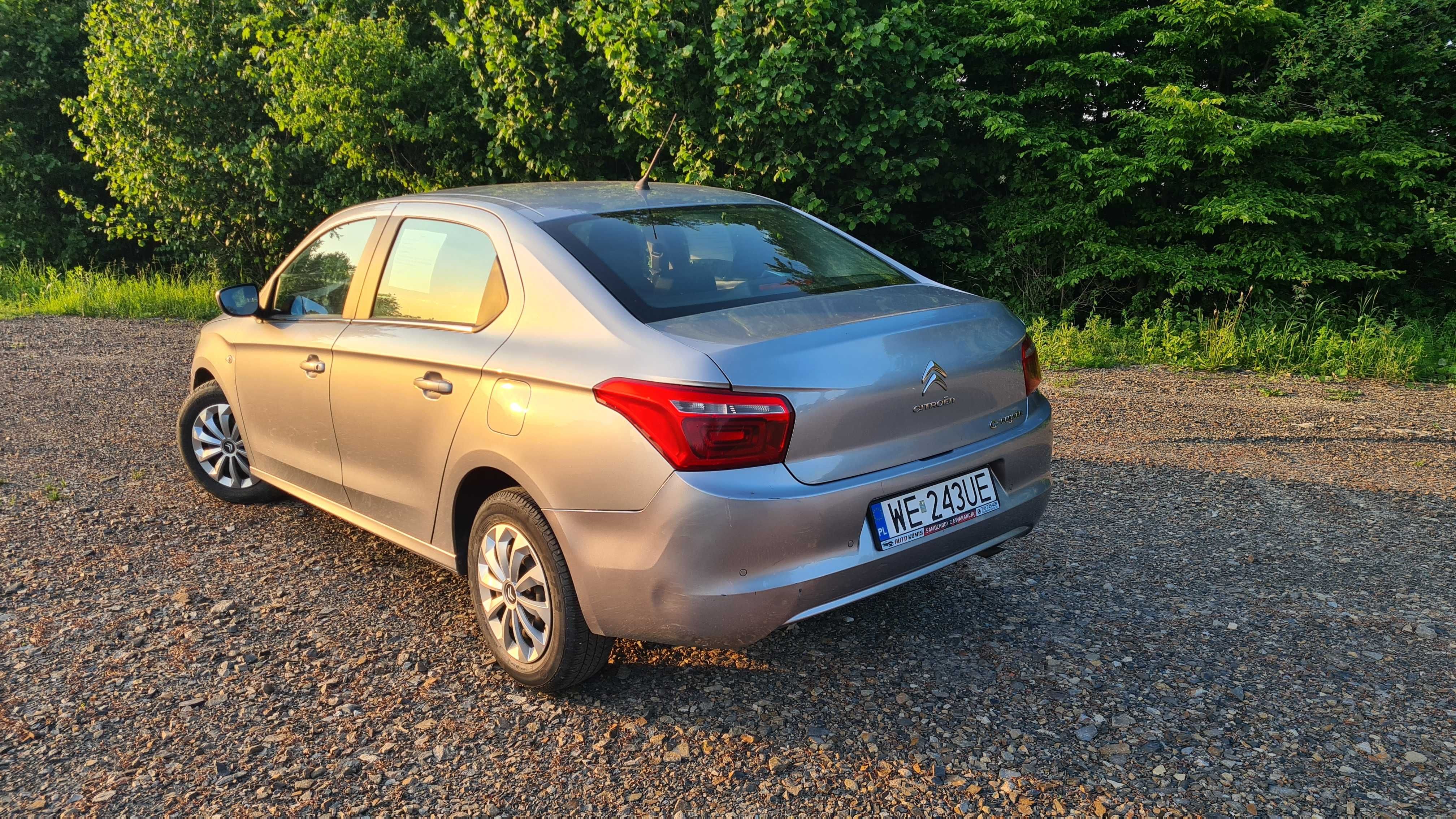 Citroen C-Elysee II 1.6 VTI benzyna 2018 r. MoreLife