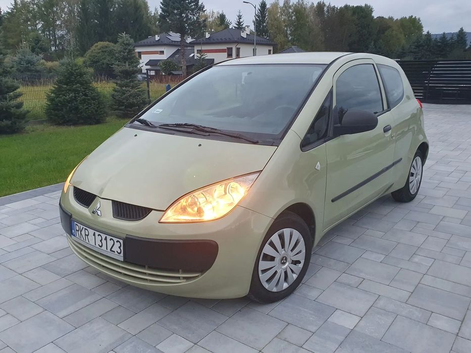 Mitsubishi Colt 1.1 75KM benzyna 141 tys km 2006 rok