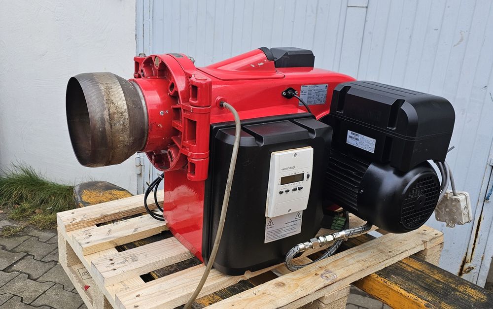 Palnik olejowy Weishaupt Monarch WM- L10 / 4 -A suszarnia  do 1120kW