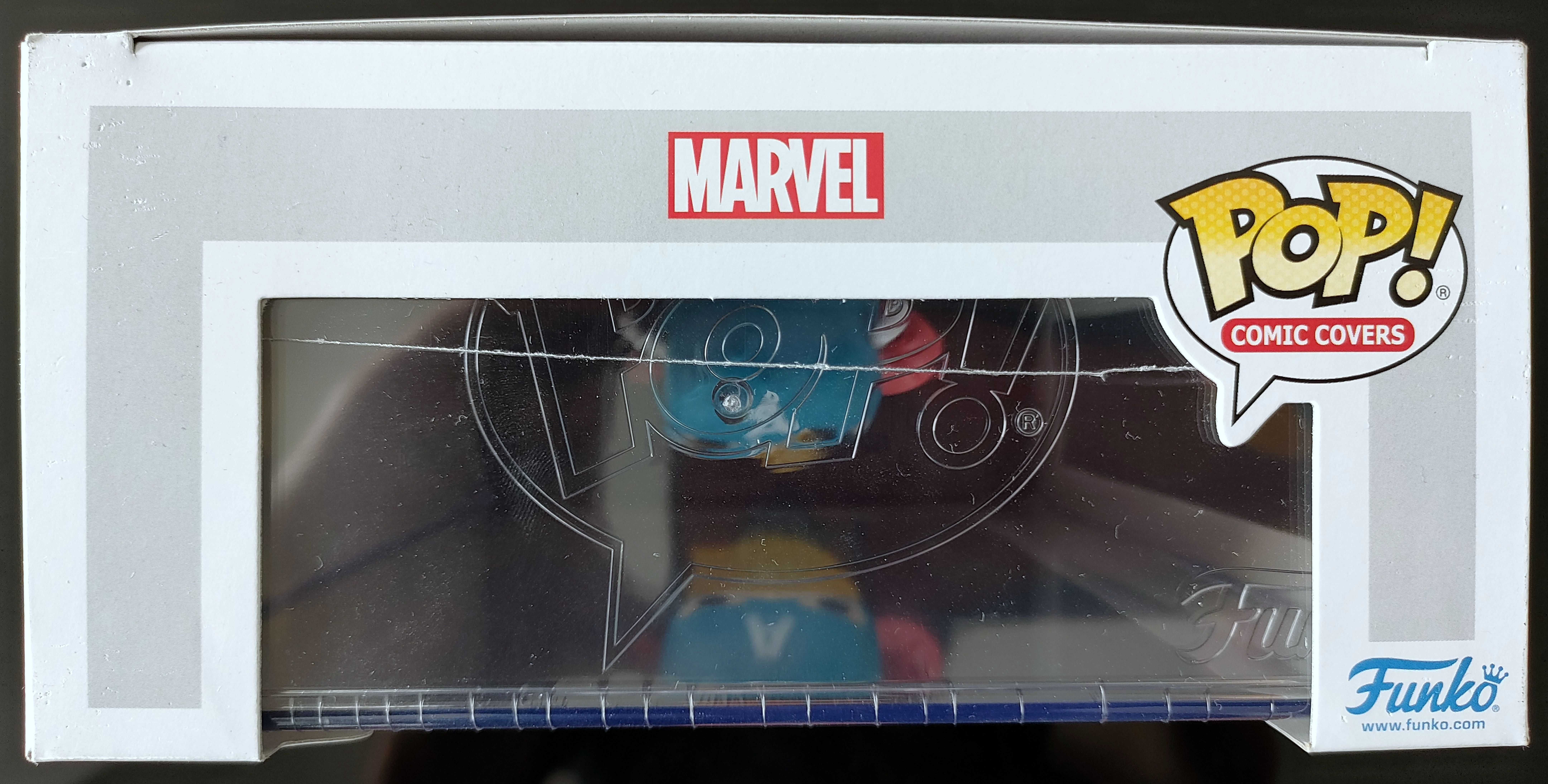 Funko Pop - Captain America - Comic Covers #30 The Avengers Collection