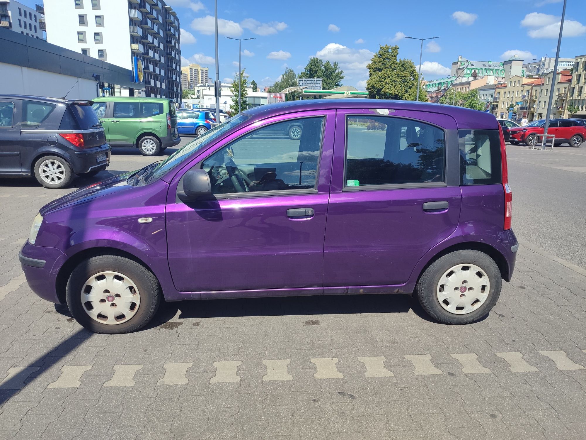 Sprzedam sprawny Fiat Panda 2011