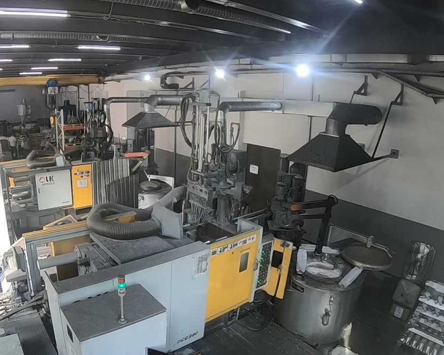 Лиття під високим тиском