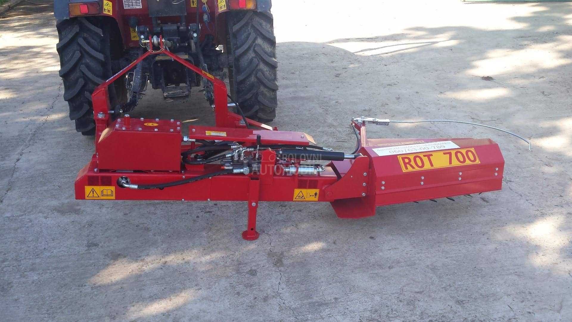 Грунтофреза садова пристовбурова, фреза садовая ROT-700 почвофреза