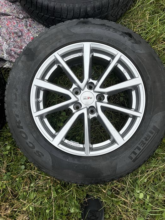 Диски Tiguan. Диски литі 5/112 r17. Шини зимові 215/65/17