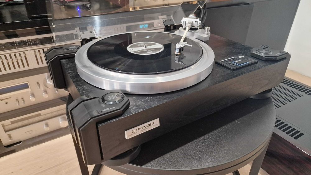 Gramofon Pioneer PL-7L w pięknym stanie