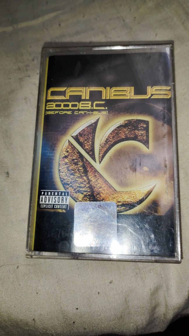 Canibus - 2000 B.C kaseta, egzemplarzy licencjonowany.