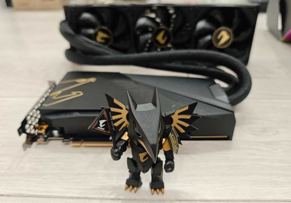 Игровая Видеокарта Gigabyte RTX 4090 Aorus Xtreme Waterforce 24GB AIO