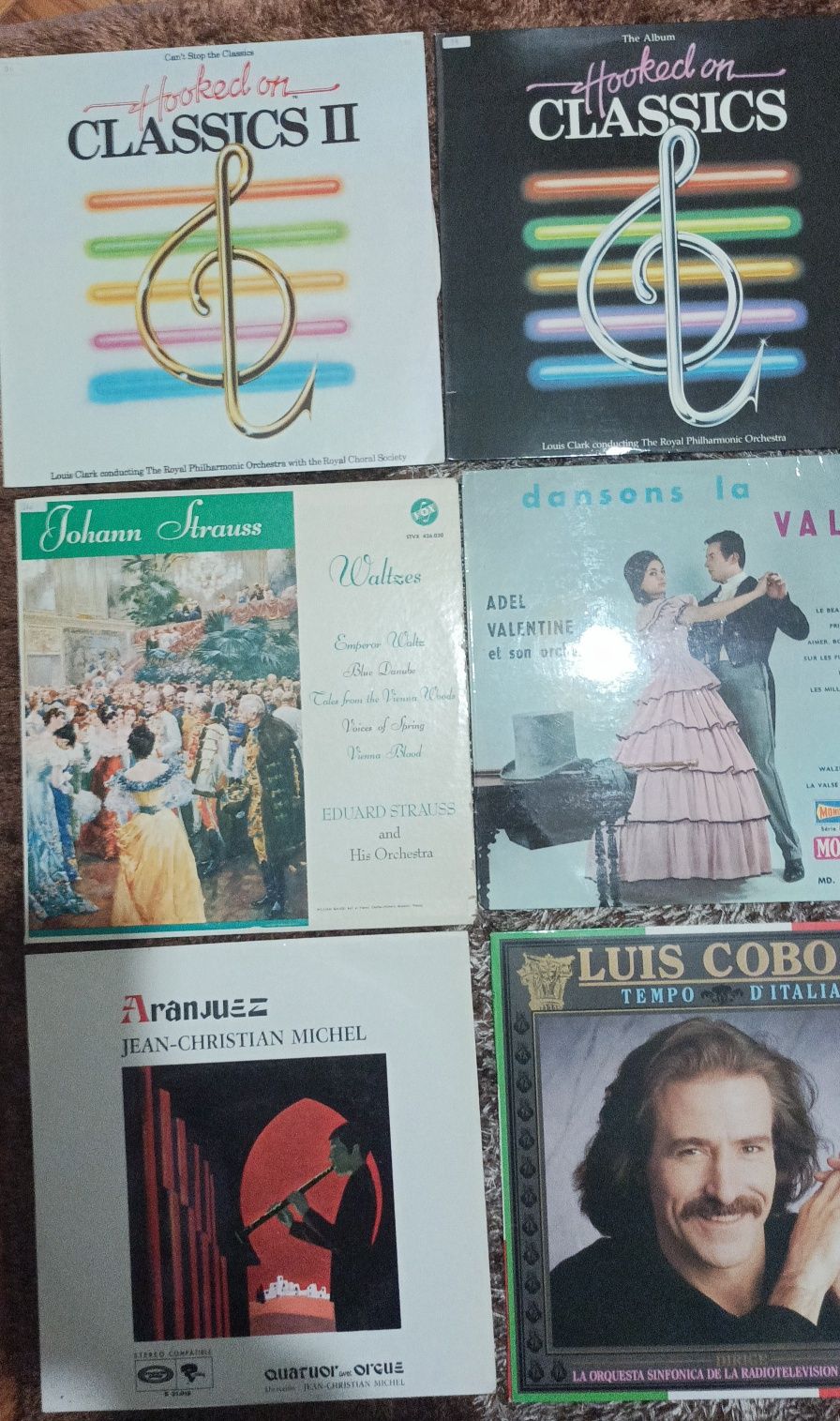 Vendo grande lote de discos Vinil