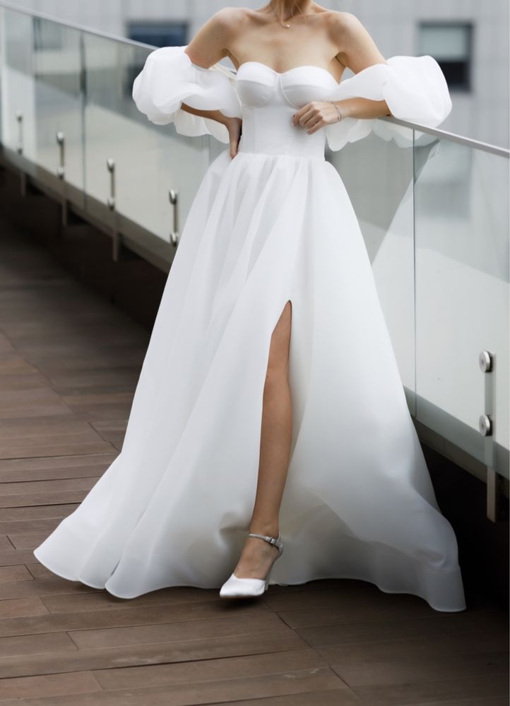 Весільна сукня / сукня на розпис/свадебное платье  XS,S,М