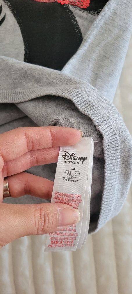 Vestido malha Disney Minnie Mouse
