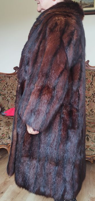 Futro z norek rozmiar 42-44