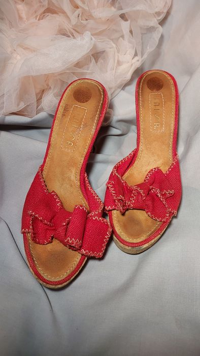 Босоніжки на пробковій підошві UNISA 36 розм