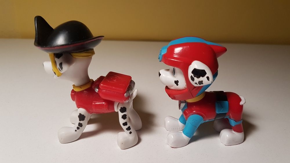 Psi Patrol SML zestaw 8