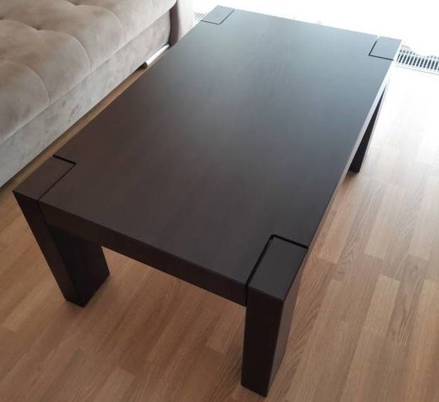Ława wenge dwie sztuki.