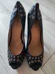 Nowe szpilki wysokie obcasy nity Atmosphere Primark 40