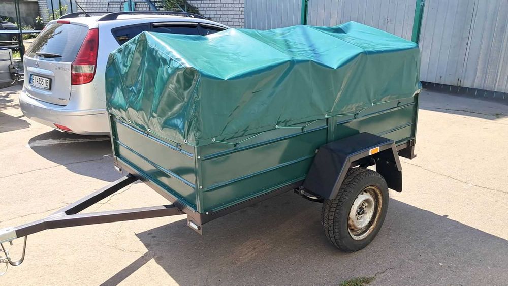 ПРИЧЕП до авто ПА 2000/1300 заводська збірка