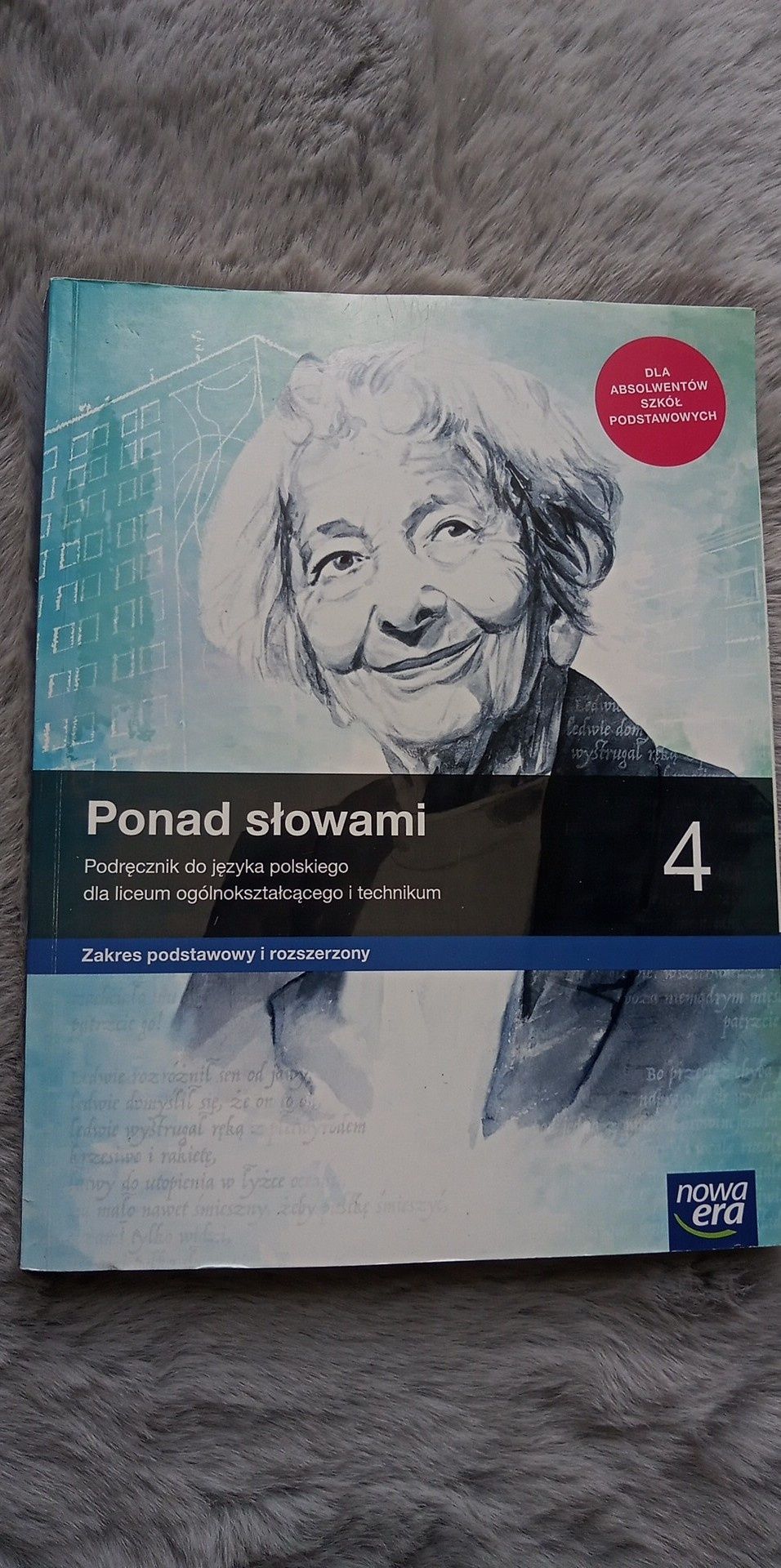 NOWY Podręcznik do j. polskiego klasa 4