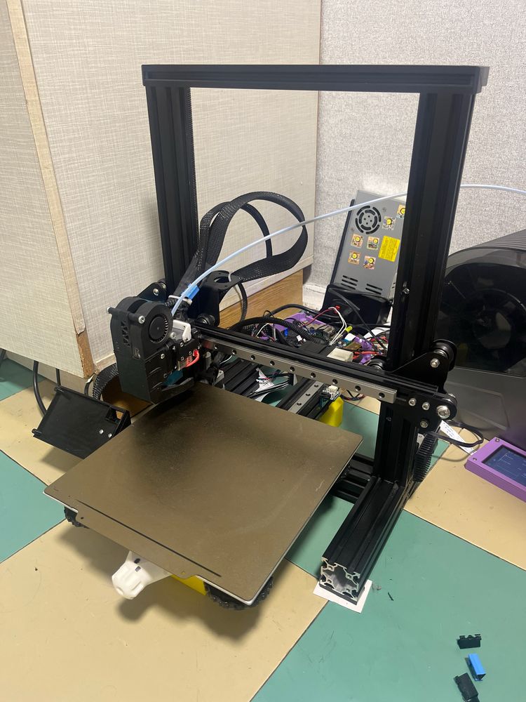 Ender 3 pro тюнинг