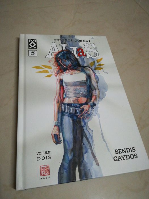 Livro Banda Desenhada Comic Alias vol. 2 - Marvel