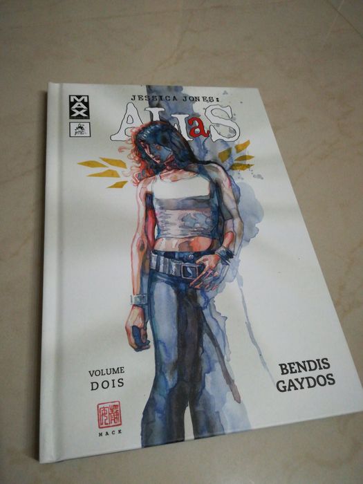 Livro Banda Desenhada Comic Alias vol. 2 - Marvel