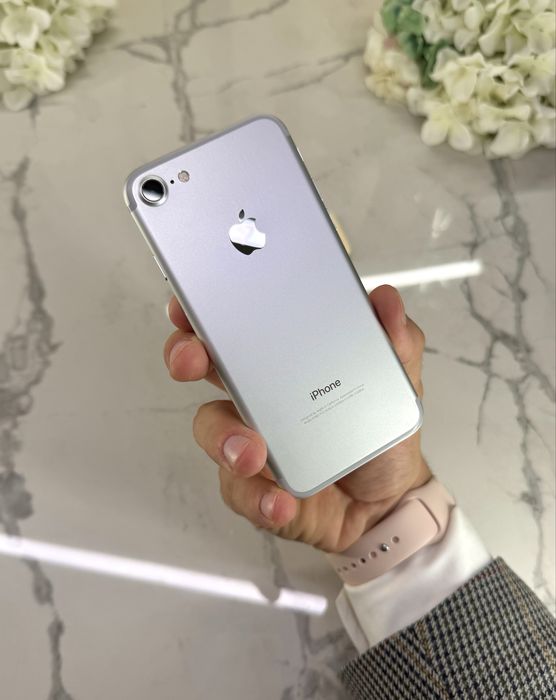 Рідкість: Новий Iphone 7 100%АКБ iOS 12! SIlver (Магазин Гарантія)