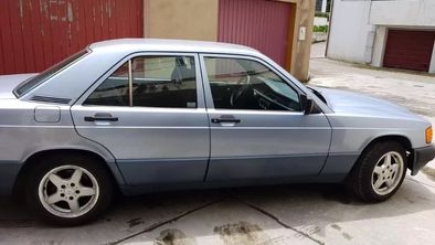 Mercedes 190d w201