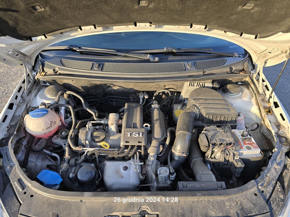SKODA FABIA II  1.2 2014