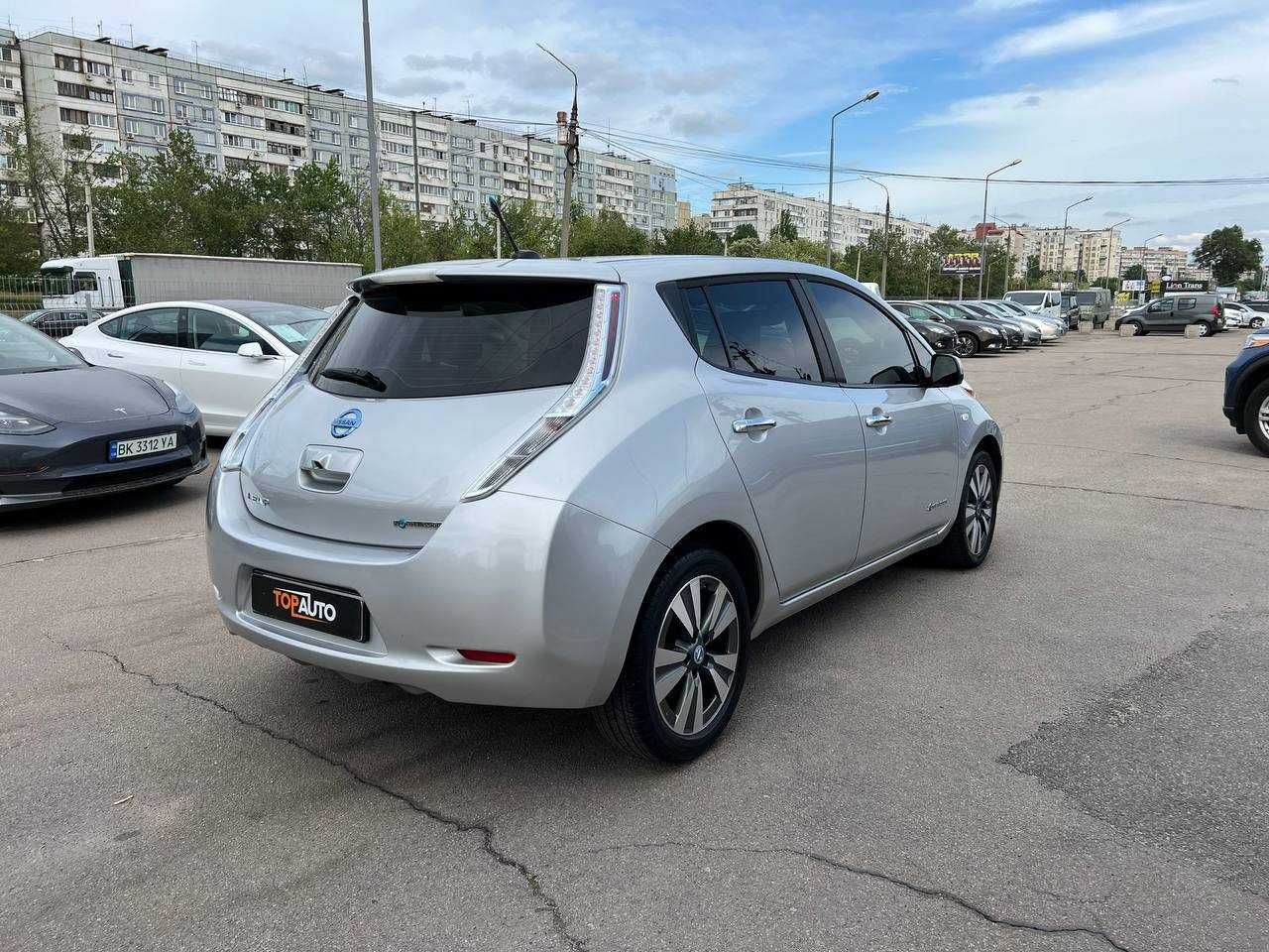 Nissan Leaf SL 2013