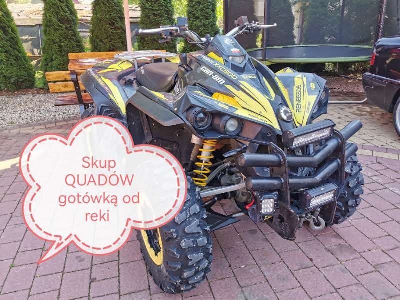 Skup quad motocykli aut zlomu staroci Simson mz wsk jawa skuter star
