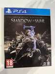 Ps4 Shadow Of War okładka bez gry i bez pudelka