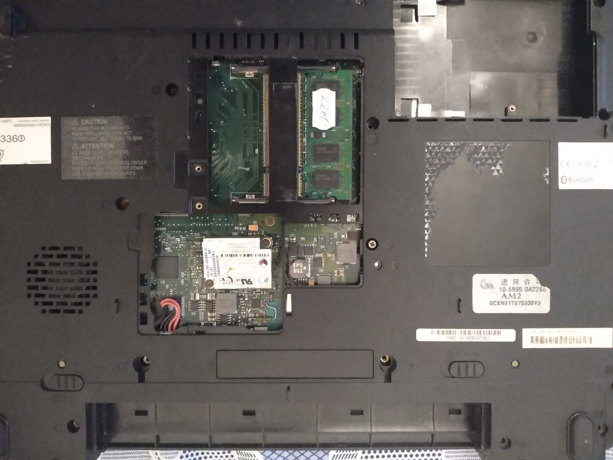 Разборка ноутбука Toshiba Satellite