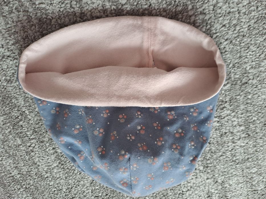 Czapka dla dziewczynki jesień lato 2/3 lata