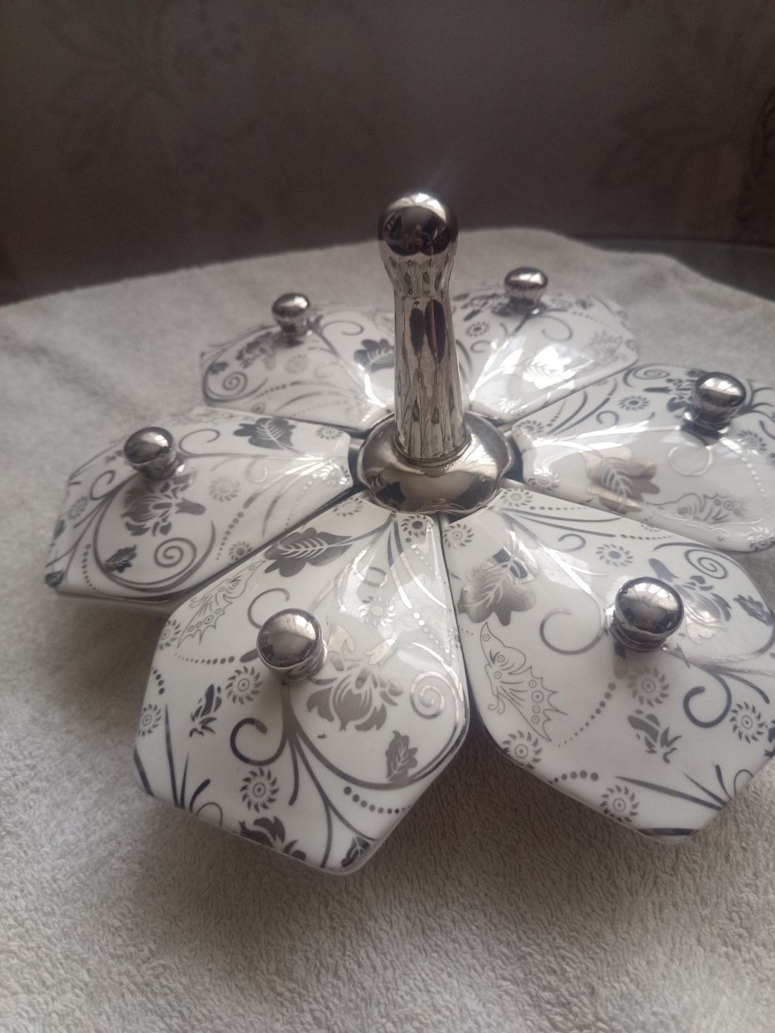Porcelanowy zestaw