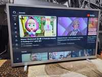 Telewizor Philips 43" smart tv YouTube Netflix dvbt2