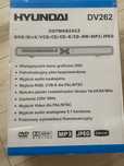 Hyundai odtwarzacz DV262 DVD/DivX/VCD/CD/CD-R/CD-RW/MP3/JPEG
