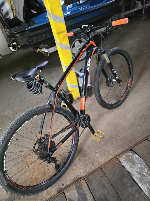 Rower MTB KTM Aera 29' - bardzo lekki rower z karbonu hardtail