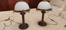Candeeiros de mesa de cabeceira e teto