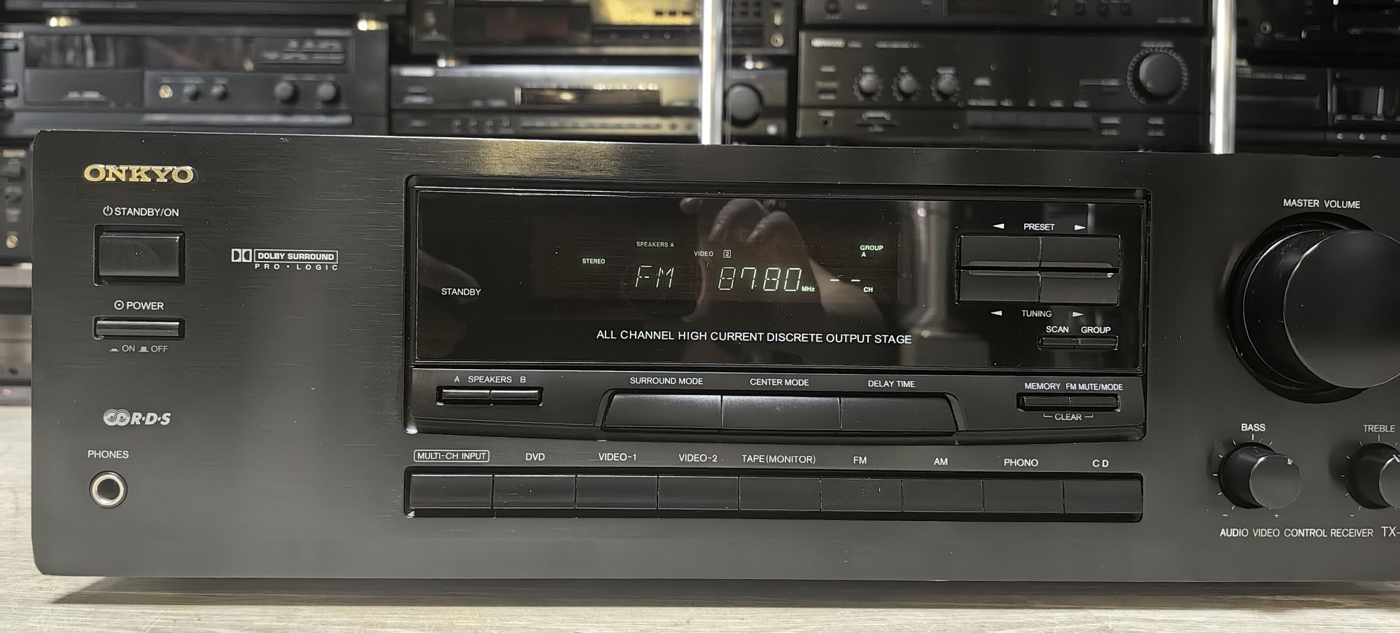 Ресивер Onkyo TX-SV373/6Ω