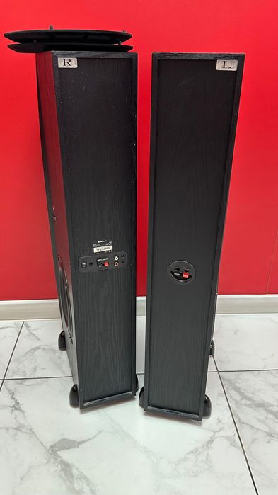 Колонки 2.0 REAL-EL S-2020 black