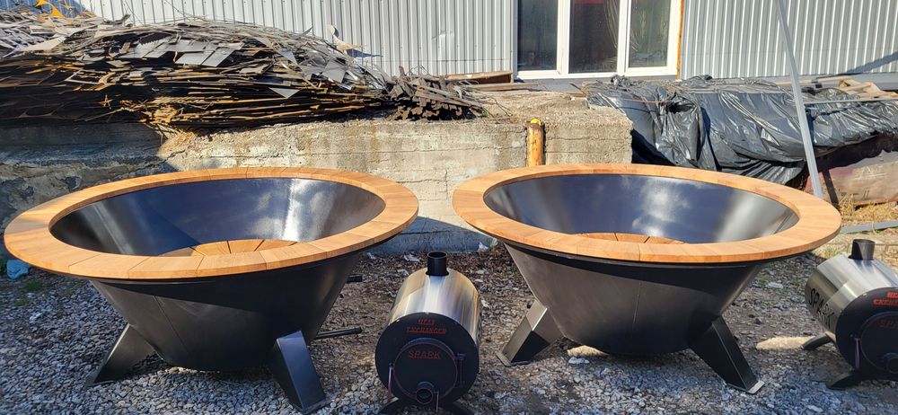 Чан для купання, готовий бізнес.